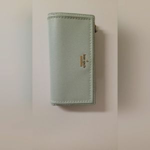 Kate Spade mint wallet